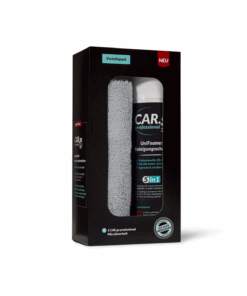 Clean Shine Duo - Set with cleaning foam & microfibre cloth (gift set)