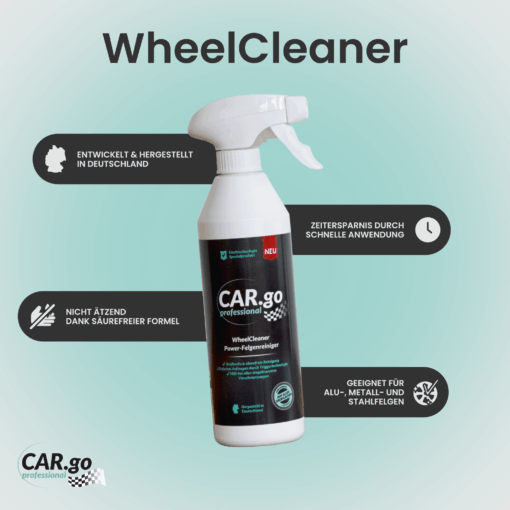 WheelCleaner- CAR.go 500ml – Bild 3