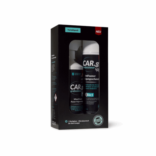 WheelShine Complete wheel cleaning kit