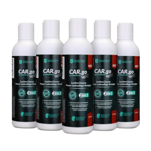 LeatherCleaner- CAR.go 200ml - Image 4