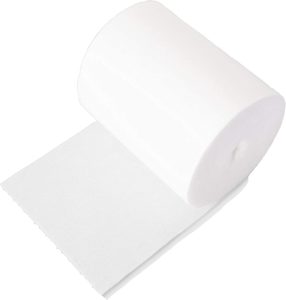 Product picture of a desinfectant wipes roll.
