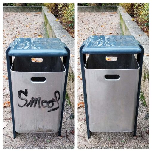 Graffiti-Entferner TAG.ex Einzeltücher