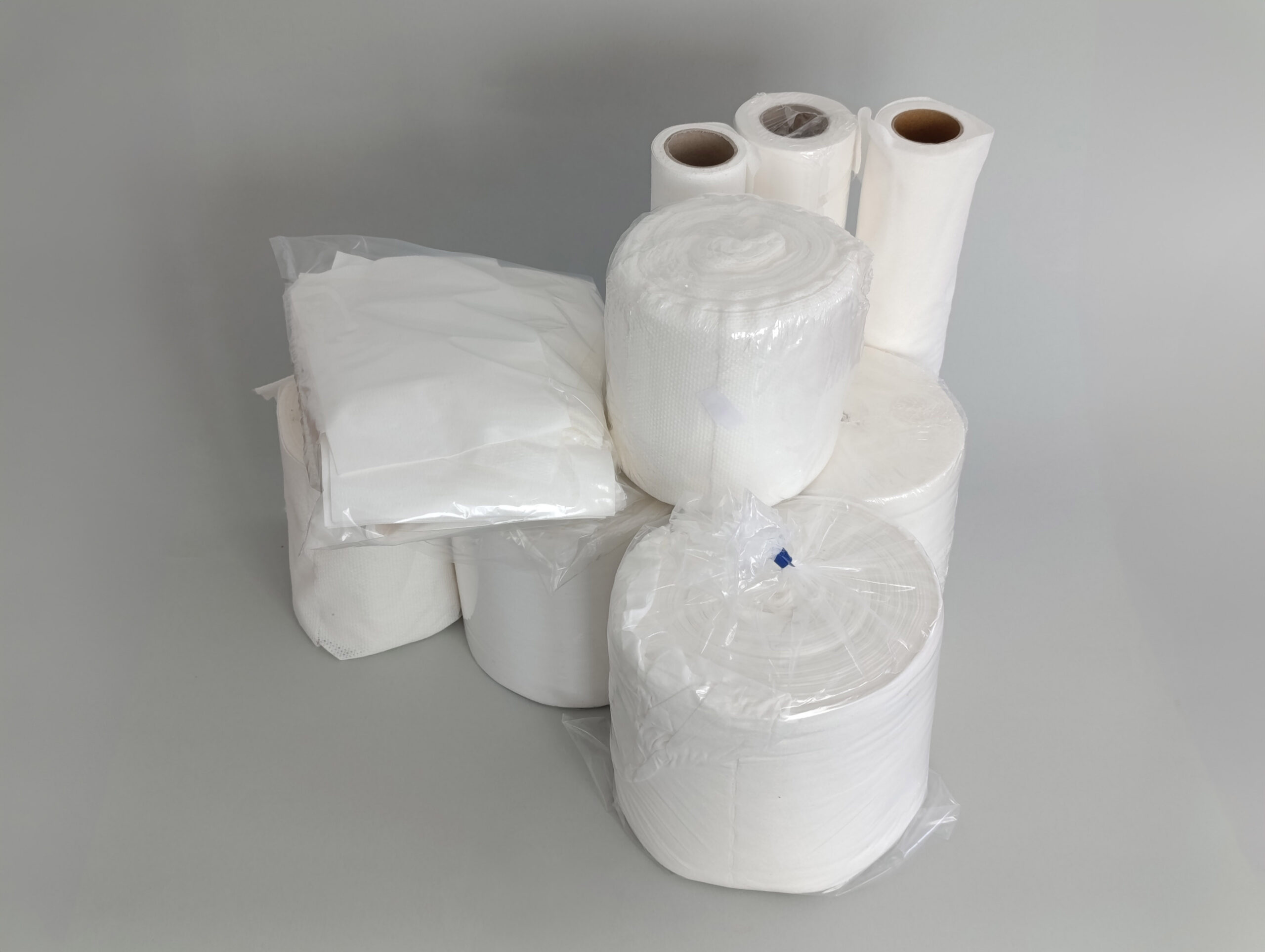 Restposten BOX: Gemischte Reinigungstücher im Set