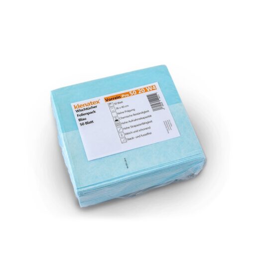 Wischtücher 50 Blatt, klenatex Vorrein Pro 5020W4