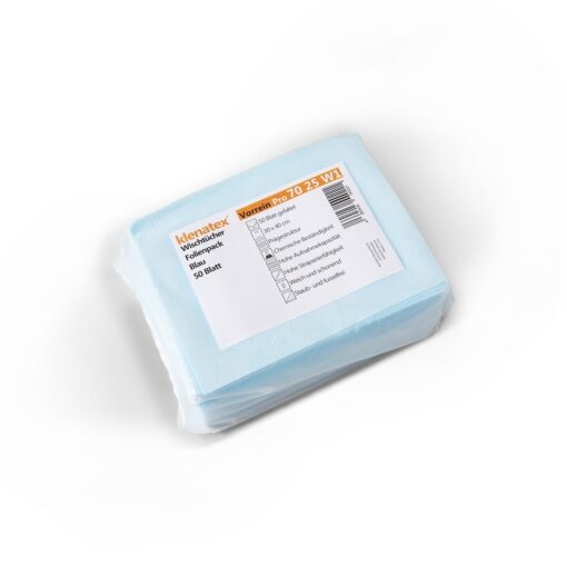 Wischtücher klenatex, 250 (5x50) Blatt, 30x40cm, 7025W1
